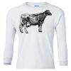 Ultra Cotton® Youth Long Sleeve T-Shirt. Thumbnail