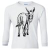 Ultra Cotton® Youth Long Sleeve T-Shirt. Thumbnail