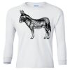 Ultra Cotton® Youth Long Sleeve T-Shirt. Thumbnail