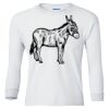 Ultra Cotton® Youth Long Sleeve T-Shirt. Thumbnail