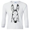 Ultra Cotton® Youth Long Sleeve T-Shirt. Thumbnail