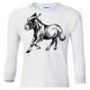 Ultra Cotton® Youth Long Sleeve T-Shirt. Thumbnail