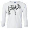 Ultra Cotton® Youth Long Sleeve T-Shirt. Thumbnail