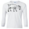 Ultra Cotton® Youth Long Sleeve T-Shirt. Thumbnail