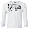 Ultra Cotton® Youth Long Sleeve T-Shirt. Thumbnail