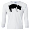 Ultra Cotton® Youth Long Sleeve T-Shirt. Thumbnail