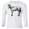 Ultra Cotton® Youth Long Sleeve T-Shirt. Thumbnail