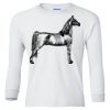 Ultra Cotton® Youth Long Sleeve T-Shirt. Thumbnail