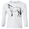 Ultra Cotton® Youth Long Sleeve T-Shirt. Thumbnail