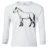 Ultra Cotton® Youth Long Sleeve T-Shirt. Thumbnail