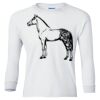 Ultra Cotton® Youth Long Sleeve T-Shirt. Thumbnail