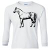 Ultra Cotton® Youth Long Sleeve T-Shirt. Thumbnail