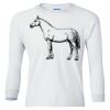 Ultra Cotton® Youth Long Sleeve T-Shirt. Thumbnail