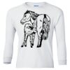 Ultra Cotton® Youth Long Sleeve T-Shirt. Thumbnail