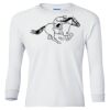 Ultra Cotton® Youth Long Sleeve T-Shirt. Thumbnail