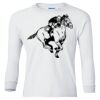 Ultra Cotton® Youth Long Sleeve T-Shirt. Thumbnail