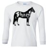 Ultra Cotton® Youth Long Sleeve T-Shirt. Thumbnail