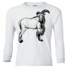 Ultra Cotton® Youth Long Sleeve T-Shirt. Thumbnail