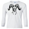 Ultra Cotton® Youth Long Sleeve T-Shirt. Thumbnail