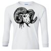 Ultra Cotton® Youth Long Sleeve T-Shirt. Thumbnail