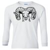 Ultra Cotton® Youth Long Sleeve T-Shirt. Thumbnail