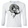 Ultra Cotton® Youth Long Sleeve T-Shirt. Thumbnail
