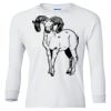 Ultra Cotton® Youth Long Sleeve T-Shirt. Thumbnail