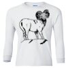 Ultra Cotton® Youth Long Sleeve T-Shirt. Thumbnail