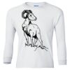 Ultra Cotton® Youth Long Sleeve T-Shirt. Thumbnail