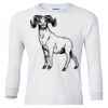 Ultra Cotton® Youth Long Sleeve T-Shirt. Thumbnail
