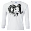 Ultra Cotton® Youth Long Sleeve T-Shirt. Thumbnail