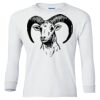Ultra Cotton® Youth Long Sleeve T-Shirt. Thumbnail