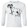 Ultra Cotton® Youth Long Sleeve T-Shirt. Thumbnail