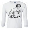 Ultra Cotton® Youth Long Sleeve T-Shirt. Thumbnail