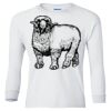 Ultra Cotton® Youth Long Sleeve T-Shirt. Thumbnail