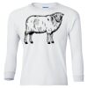 Ultra Cotton® Youth Long Sleeve T-Shirt. Thumbnail