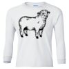Ultra Cotton® Youth Long Sleeve T-Shirt. Thumbnail