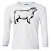 Ultra Cotton® Youth Long Sleeve T-Shirt. Thumbnail