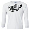 Ultra Cotton® Youth Long Sleeve T-Shirt. Thumbnail