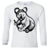 Ultra Cotton® Youth Long Sleeve T-Shirt. Thumbnail
