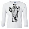 Ultra Cotton® Youth Long Sleeve T-Shirt. Thumbnail