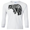 Ultra Cotton® Youth Long Sleeve T-Shirt. Thumbnail
