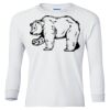 Ultra Cotton® Youth Long Sleeve T-Shirt. Thumbnail