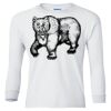 Ultra Cotton® Youth Long Sleeve T-Shirt. Thumbnail