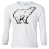 Ultra Cotton® Youth Long Sleeve T-Shirt. Thumbnail