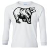 Ultra Cotton® Youth Long Sleeve T-Shirt. Thumbnail
