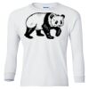 Ultra Cotton® Youth Long Sleeve T-Shirt. Thumbnail