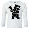 Ultra Cotton® Youth Long Sleeve T-Shirt. Thumbnail