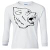 Ultra Cotton® Youth Long Sleeve T-Shirt. Thumbnail
