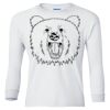 Ultra Cotton® Youth Long Sleeve T-Shirt. Thumbnail